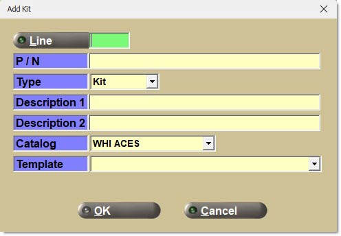 Kit List Tab