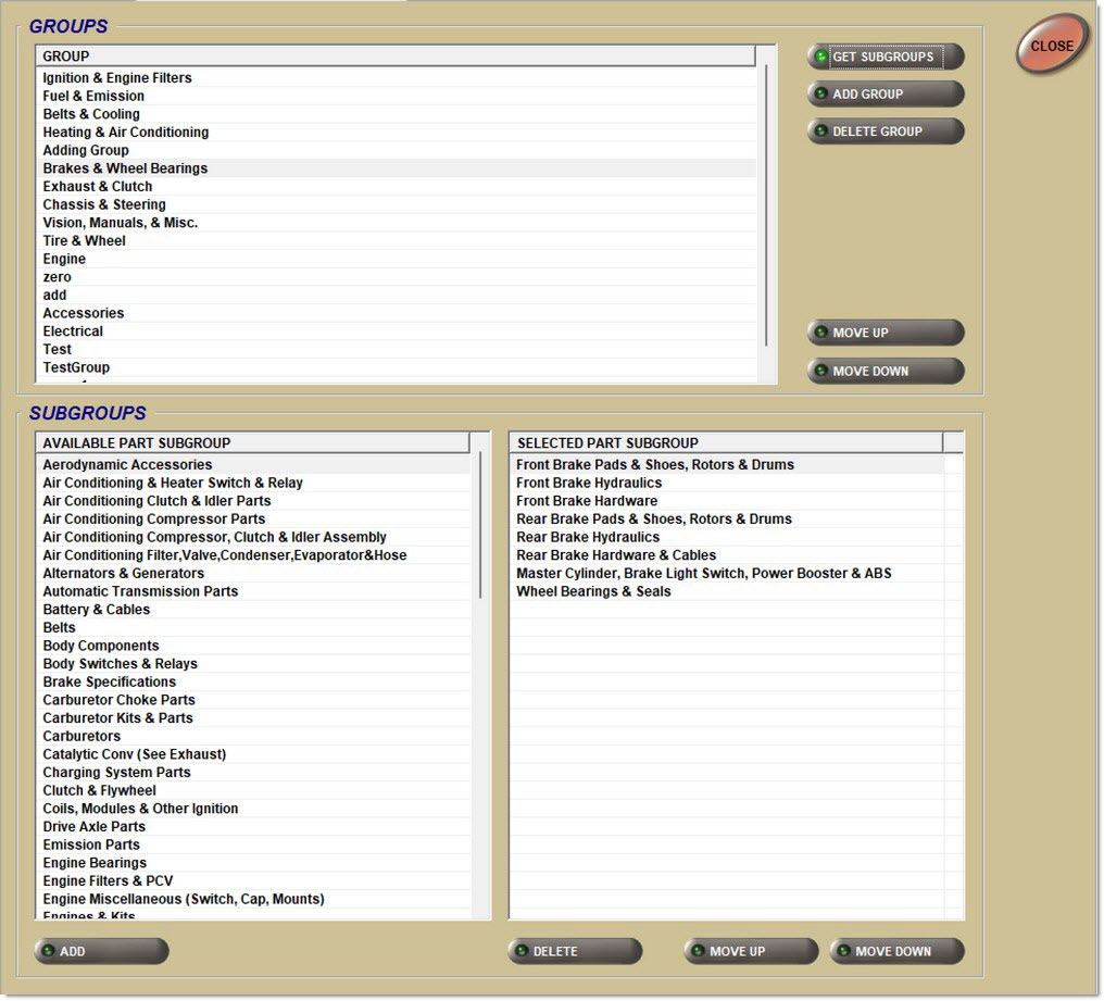 Custom Cataloging