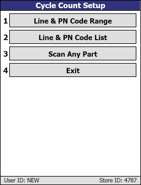 Cycle Count