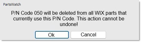 Line PN Code Setup