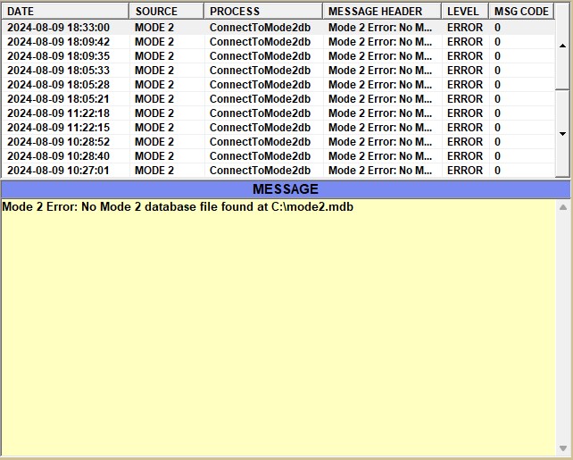 System Messages