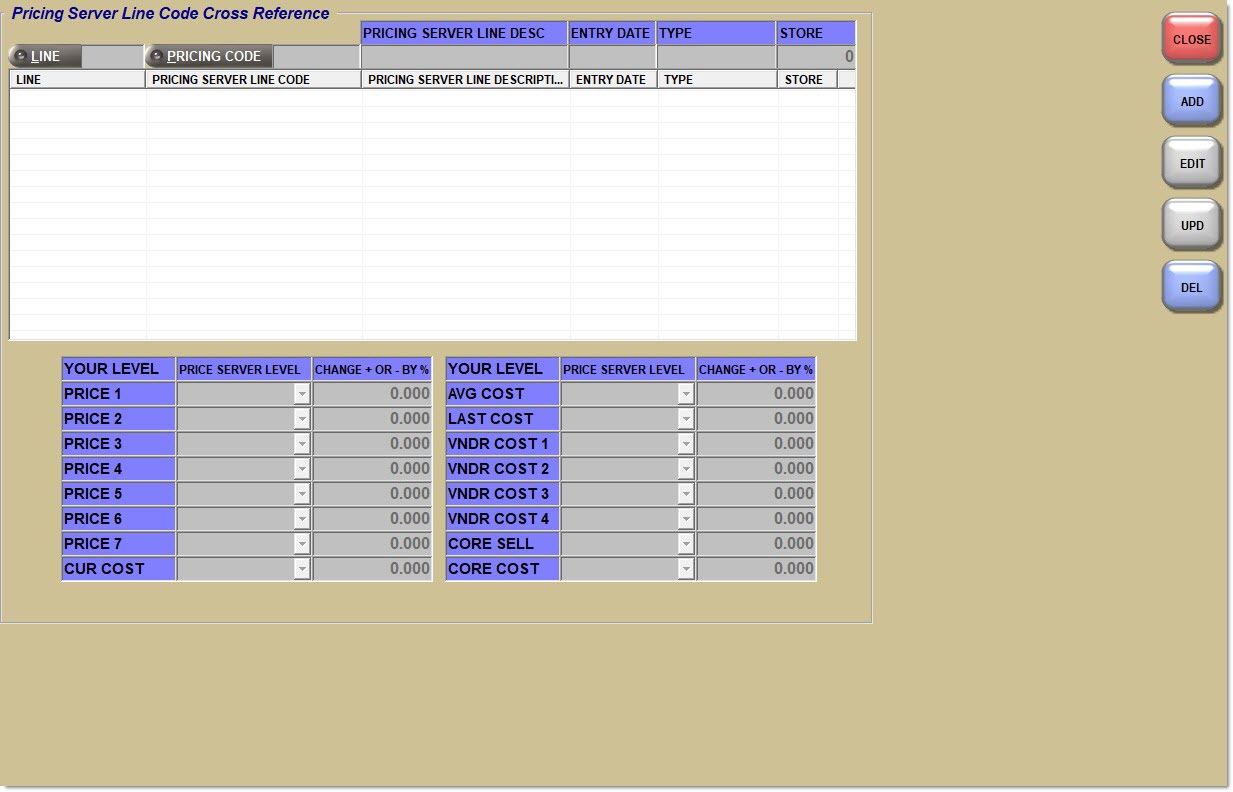 Net Price Codes POS NIF Pricing Setup