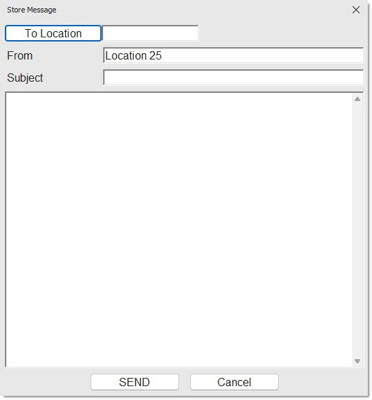 Store Message Store Message